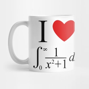 I Love Pi Mug